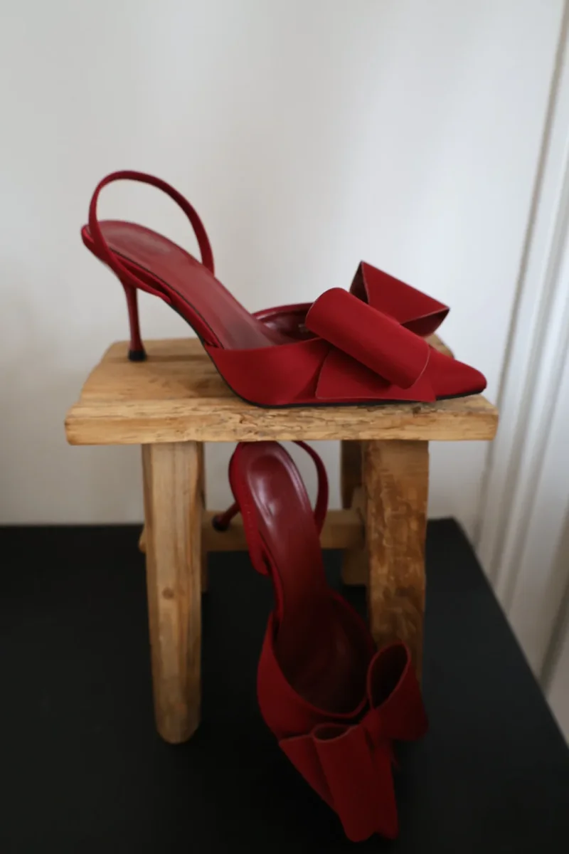 Escarpins à noeuds – Image 2