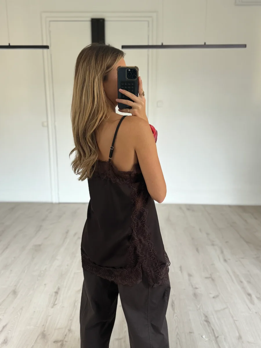 Débardeur dentelle droit – Image 5