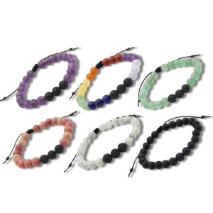 Bracelet diffuseur d&rsquo;huiles essentielles enfants collection funny