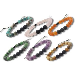Bracelet diffuseur d&rsquo;huiles essentielles collection tropicale