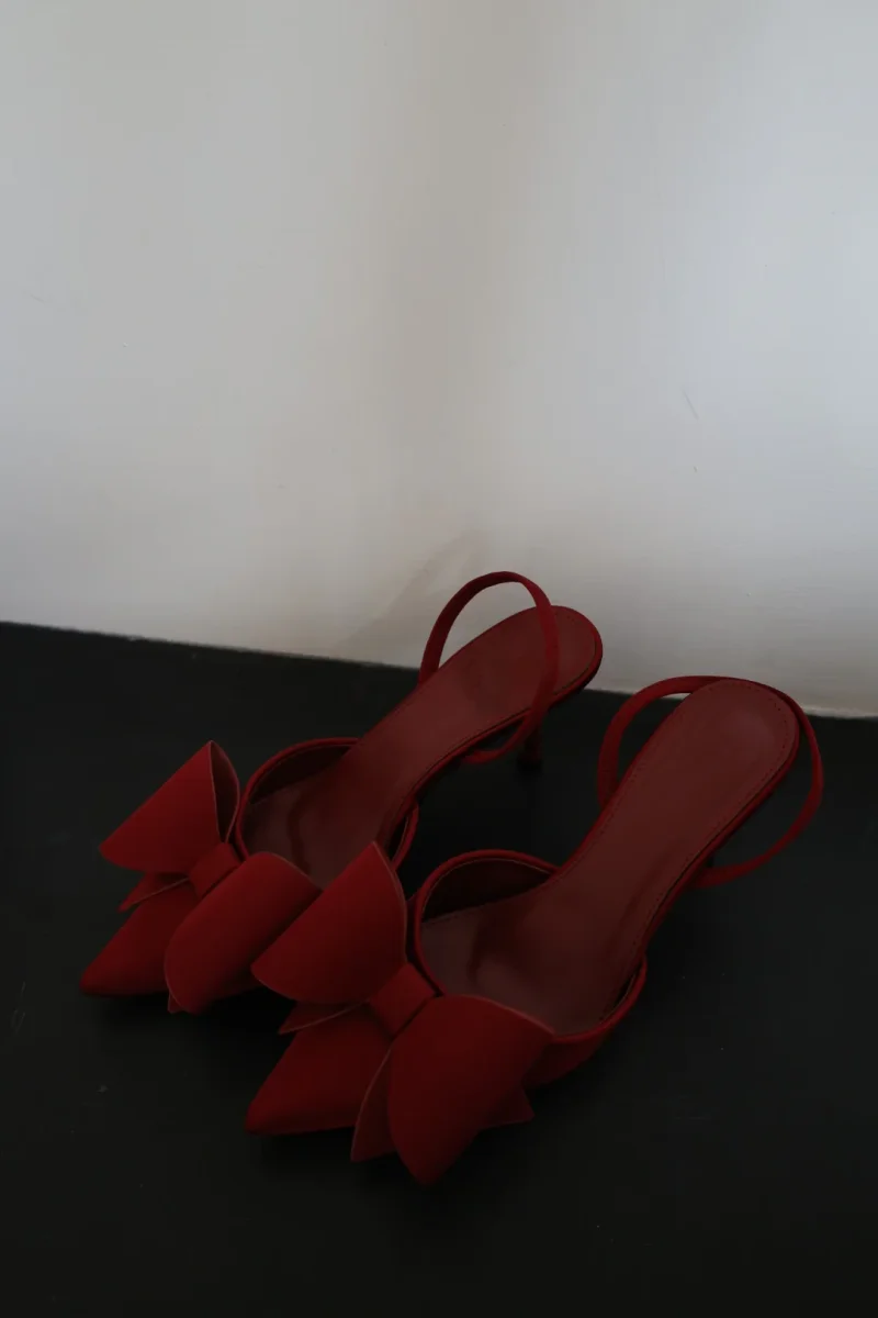 Escarpins à noeuds – Image 7