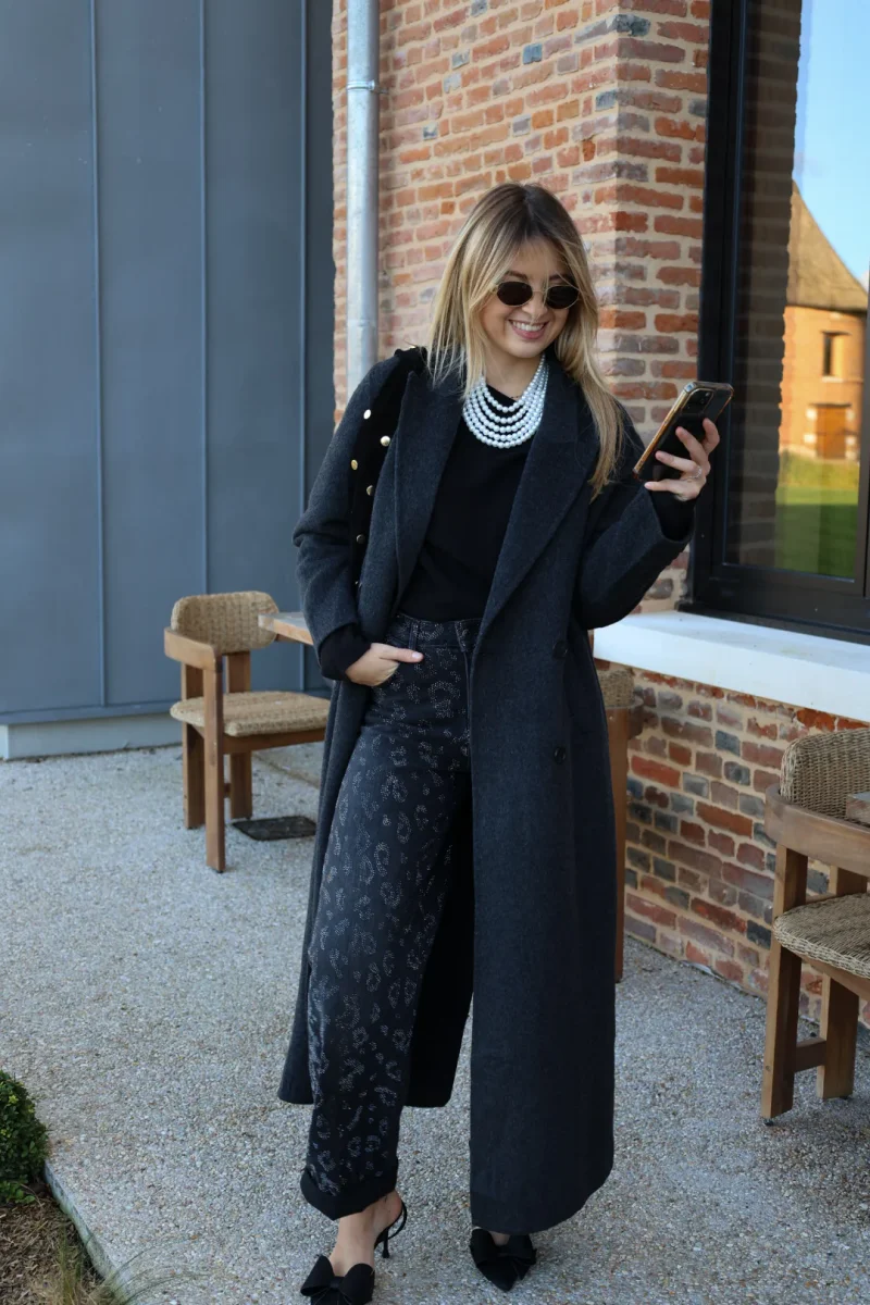 Manteau en laine "Marceau" – Image 4