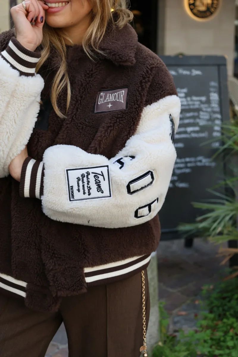 Bombers Teddy choco – Image 5