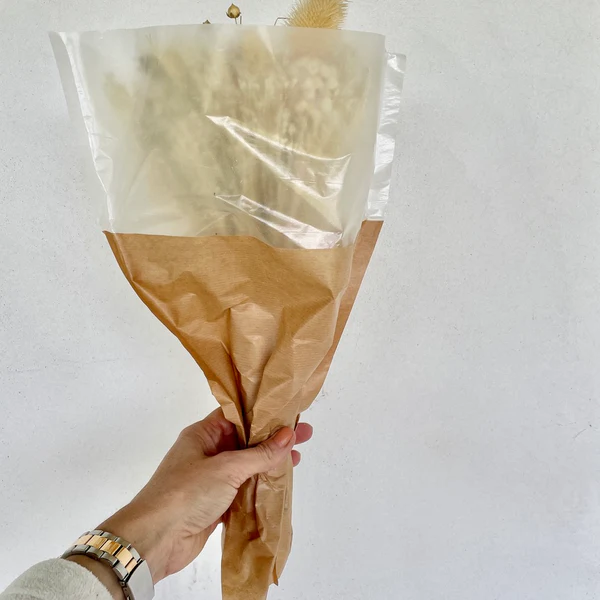 BOUQUET DE FLEURS Séchées BOHEME Écru – Image 3