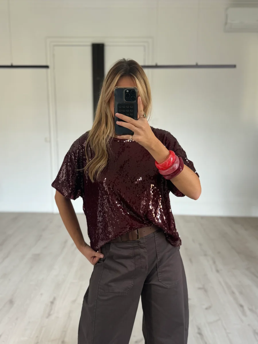 T-shirt "SPARKLE" – Image 4