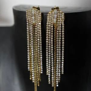 Boucles d'oreilles "IRIS"