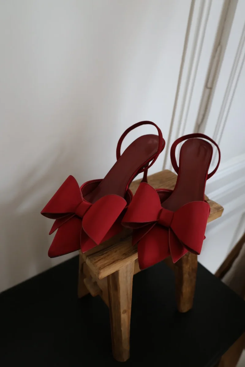 Escarpins à noeuds – Image 9