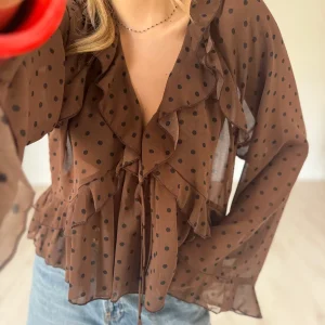 Blouse à pois "MIRA"