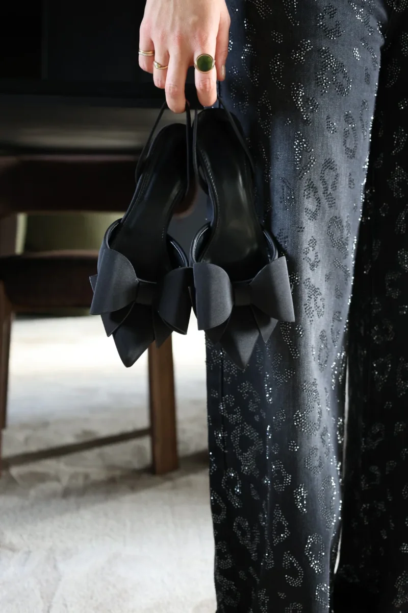 Escarpins à noeuds – Image 3