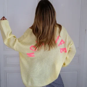 Pull "momlife" (grande taille)