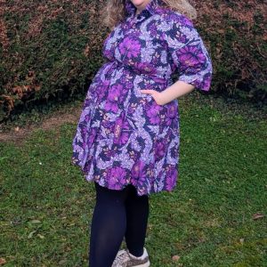 Robe chemise Emma - Longueur MINI