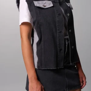 VESTE BILLIE ANTHRACITE