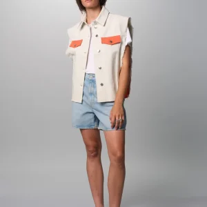 VESTE BILLIE OFF-WHITE