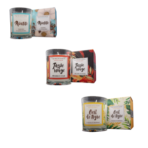 Bougie bijou parfumée