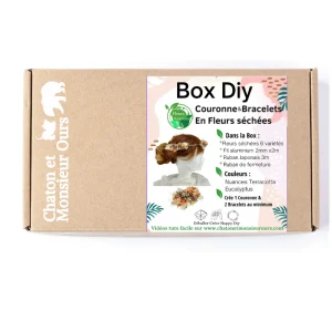 EVJF Atelier fleurs séchées - Beige Terracotta, vidéo Tuto facile