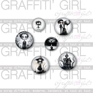 Badges Frissons nocturnes