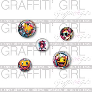 Badges Graffiti