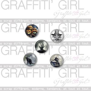 Badges Lueurs Obscures