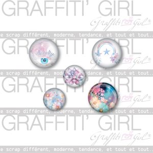 Badges Sérénité astrale