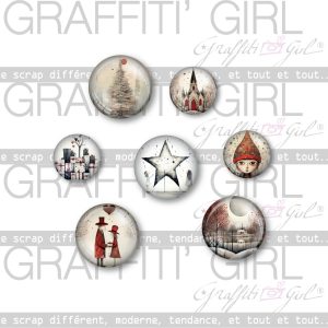 Badges Souffle d’hiver
