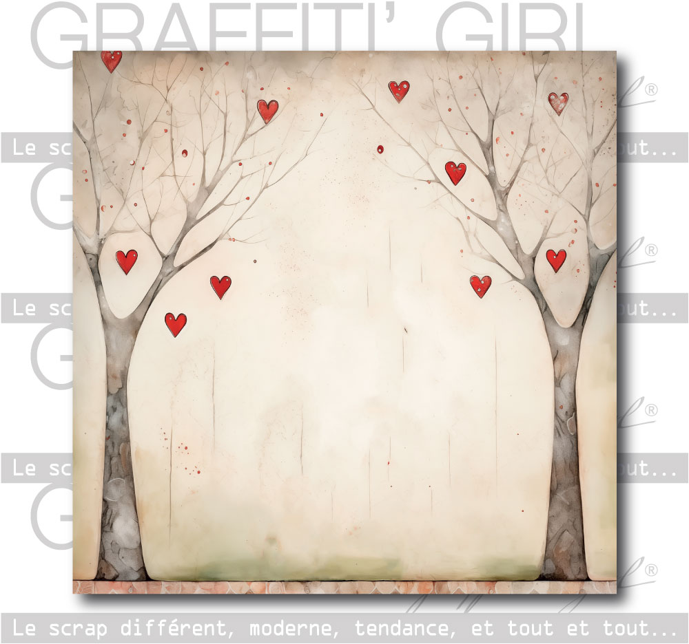 Bloc Papiers 15×15 Souffle d’hiver – Image 3