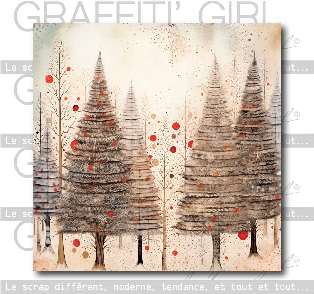 Bloc Papiers 15×15 Souffle d’hiver – Image 6