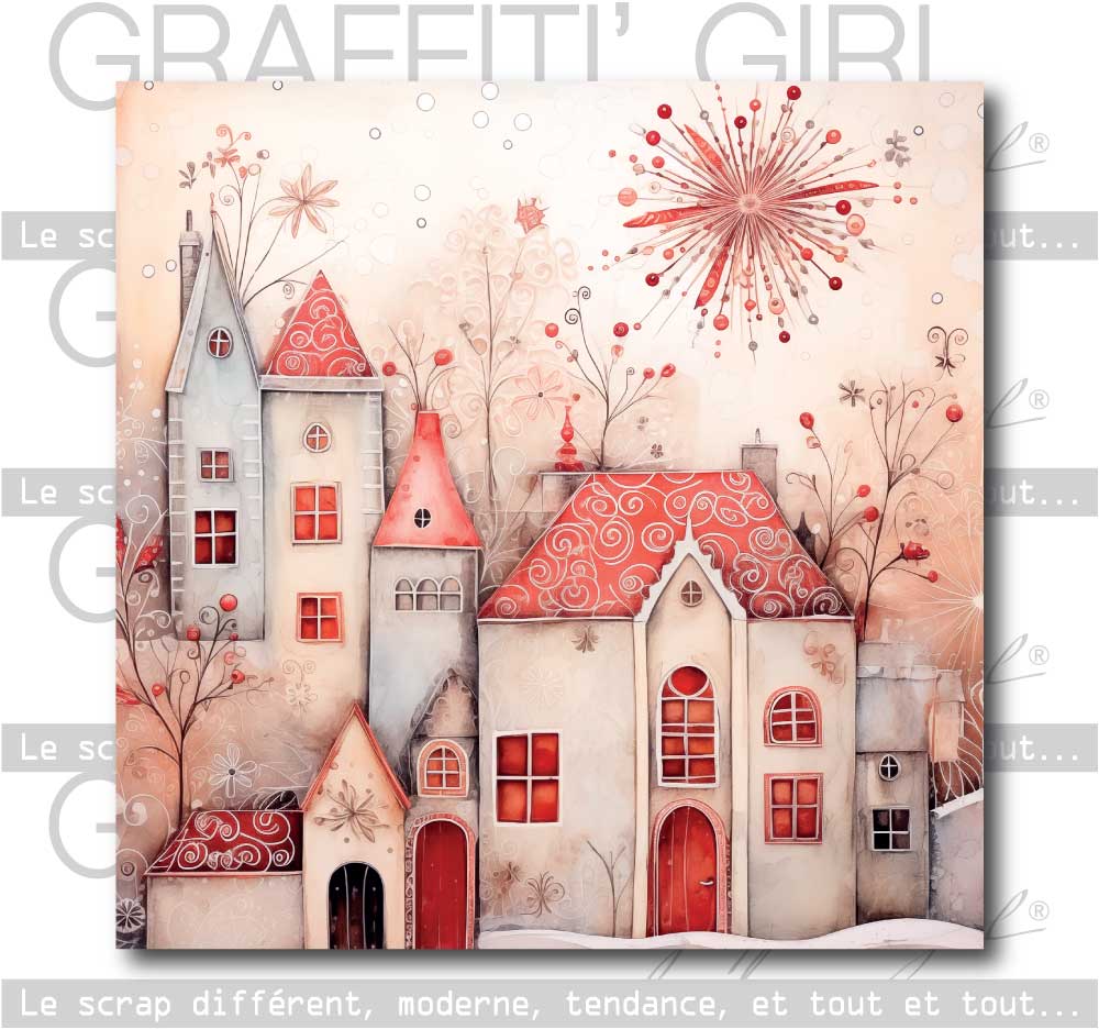 Bloc Papiers 15×15 Souffle d’hiver – Image 8