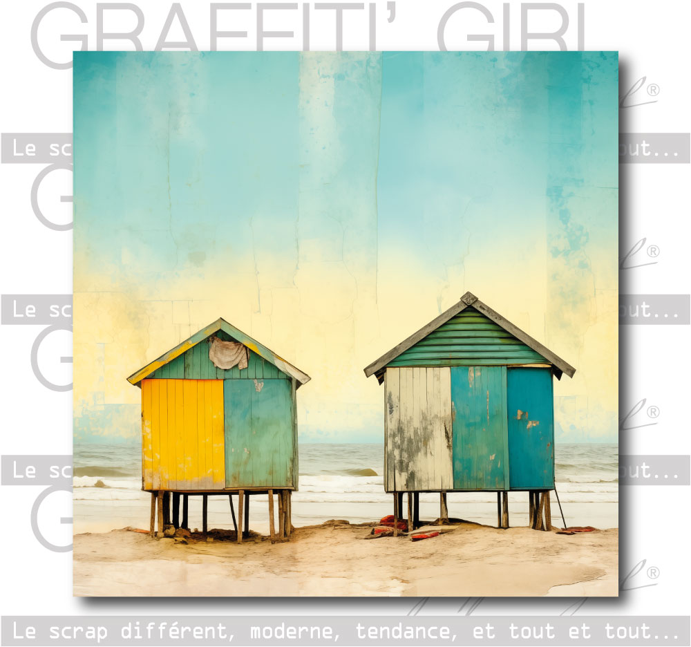 Bloc Papiers 15×15 Mer & sable – Image 6