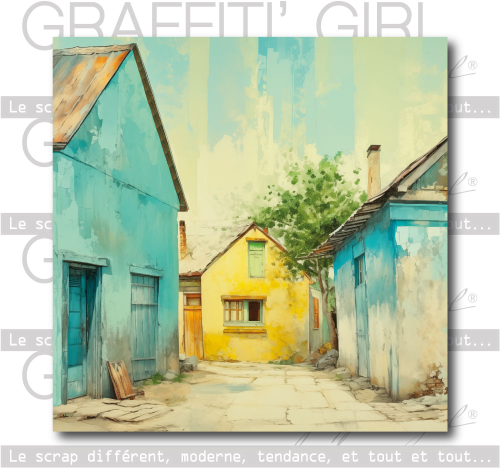 Bloc Papiers 15×15 Mer & sable – Image 8