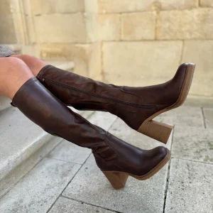 Bottes café 2-25505-41 Marco Tozzi