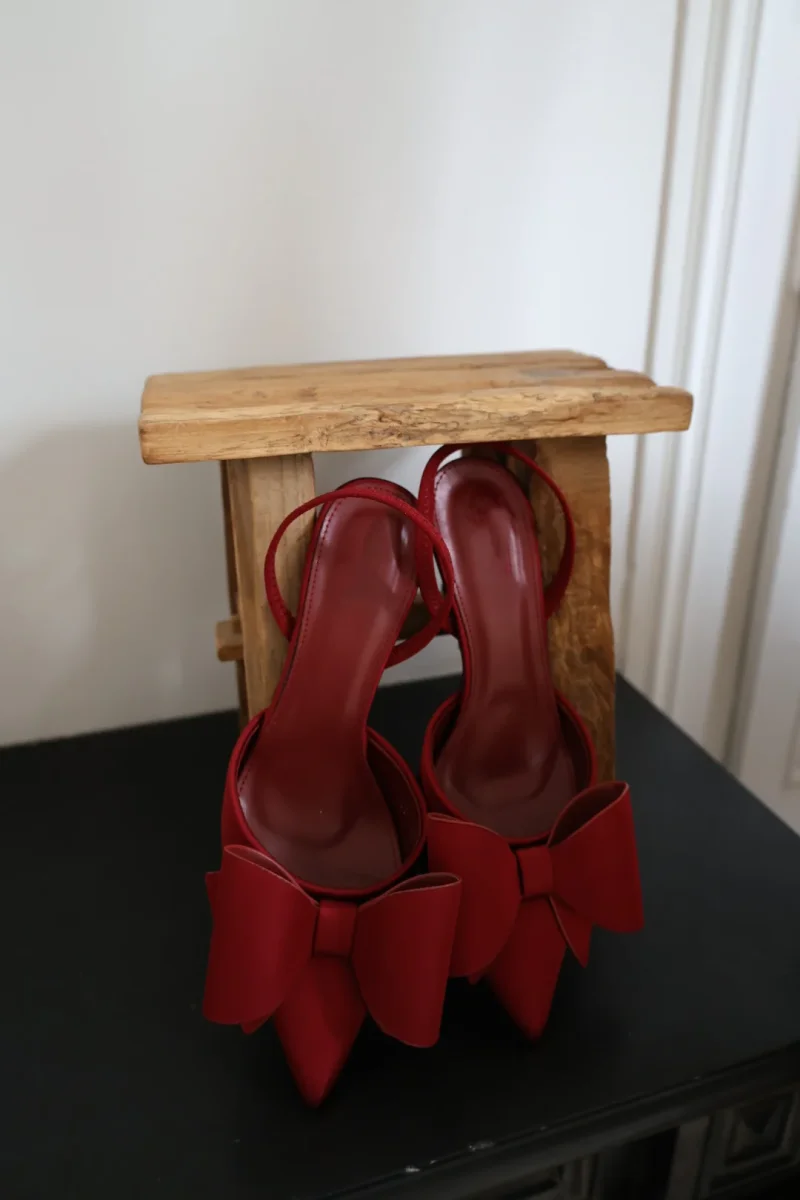 Escarpins à noeuds – Image 4