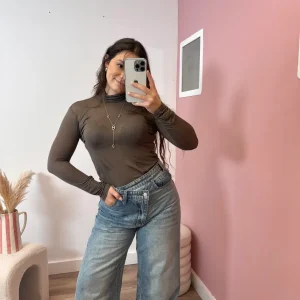 TOP EN CACHEMIRE CHOCO