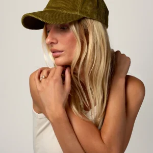 CASQUETTE CÔTELÉ PICKLE