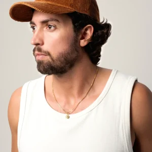 CASQUETTE CÔTELÉ CAMEL