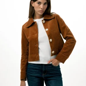 VESTE DAISY CARAMEL