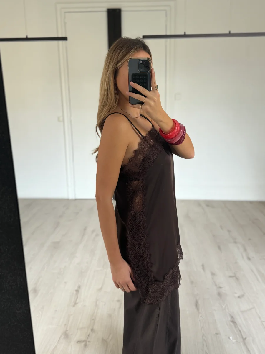 Débardeur dentelle droit – Image 6