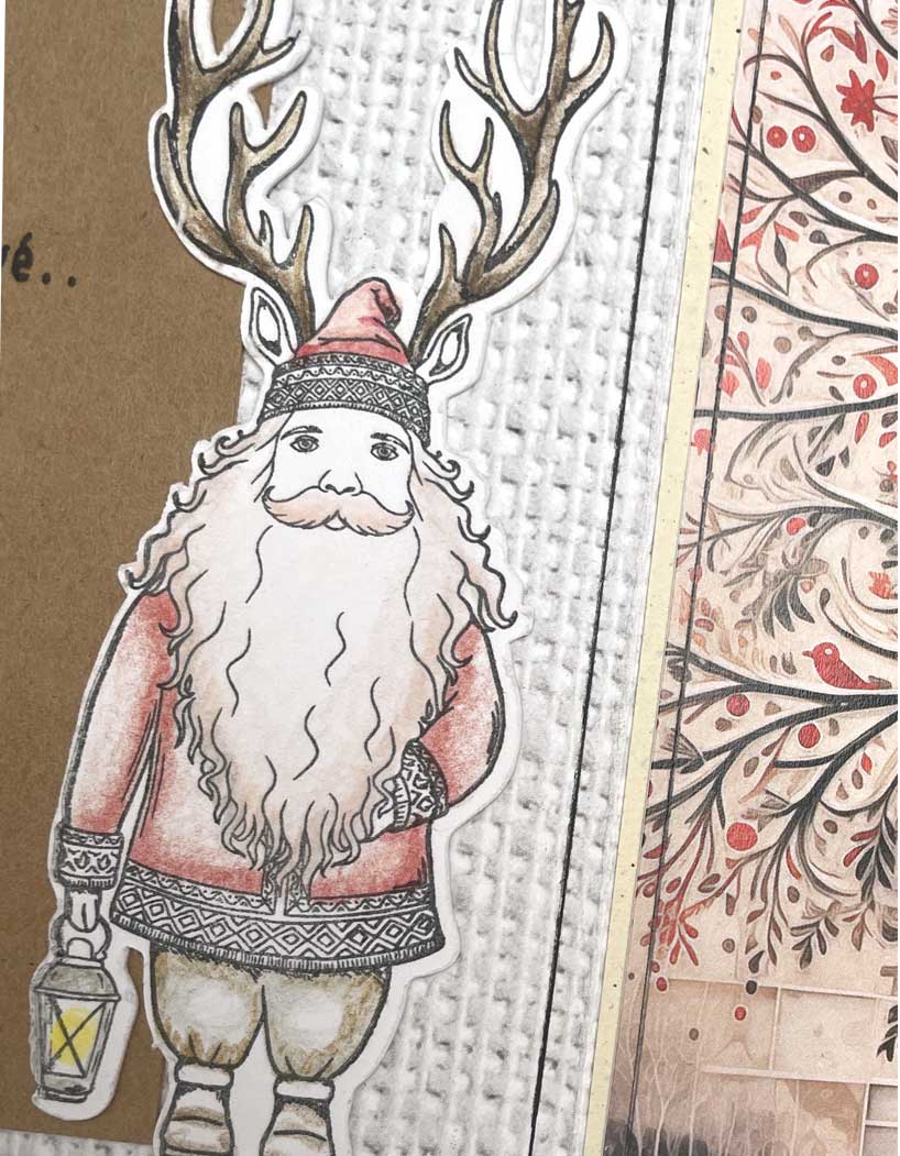 Tampons Transparents Féerie de Noël – Image 4