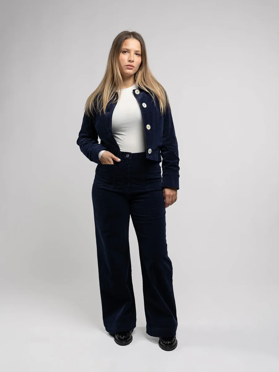 VESTE DAISY NAVY – Image 4