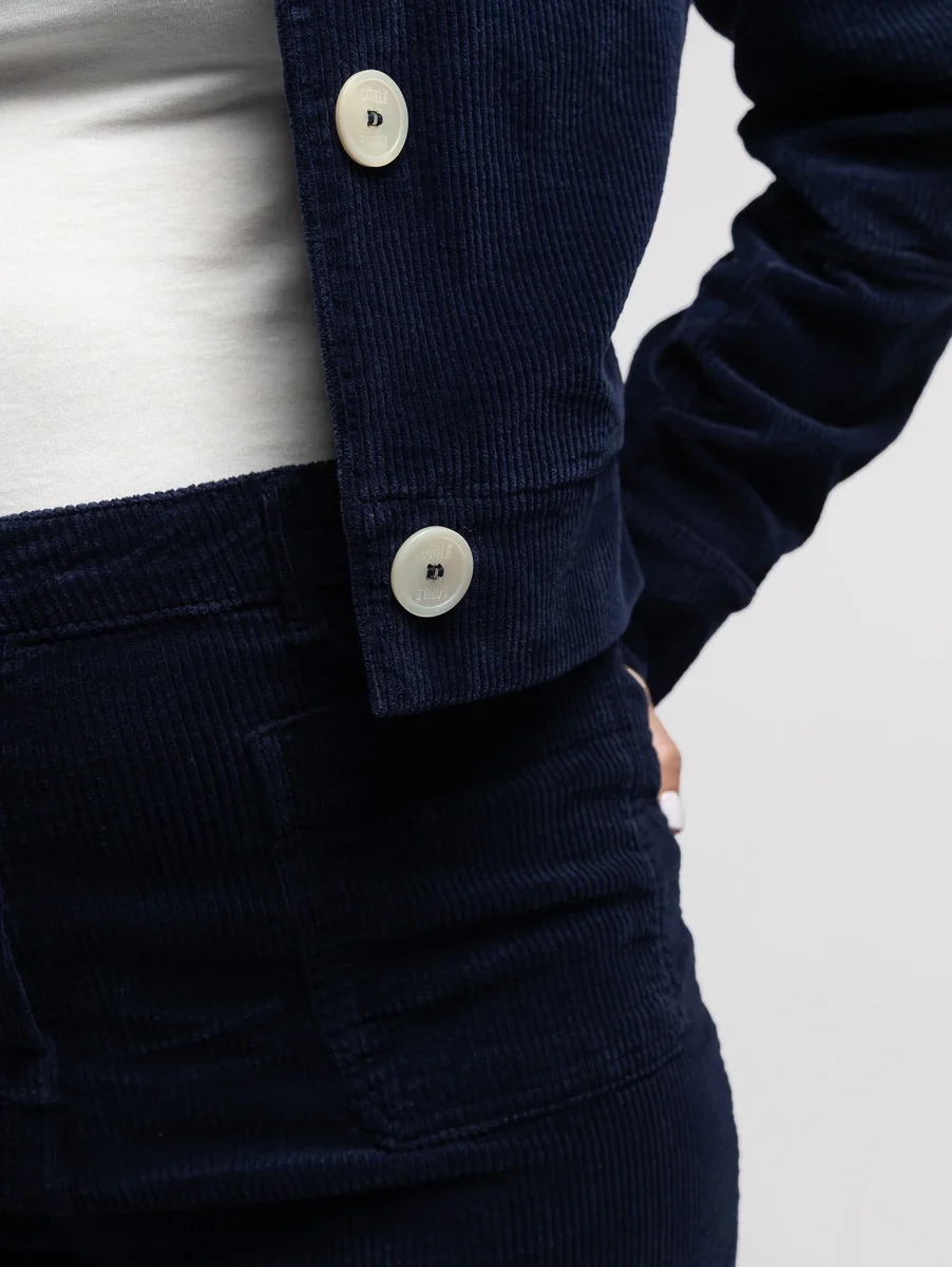 VESTE DAISY NAVY – Image 3