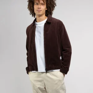 BLOUSON ISAAC - CHOCOLAT