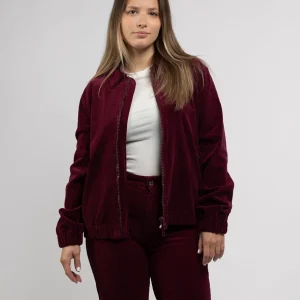 BLOUSON DIDO - PRUNE