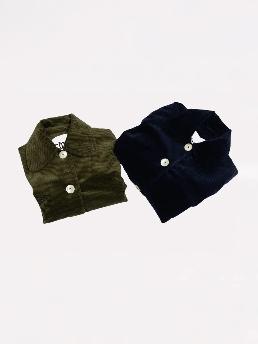 VESTE DAISY VERT OLIVE