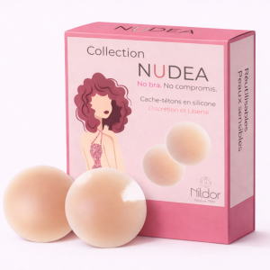 Cache-tétons en silicone NUDEA