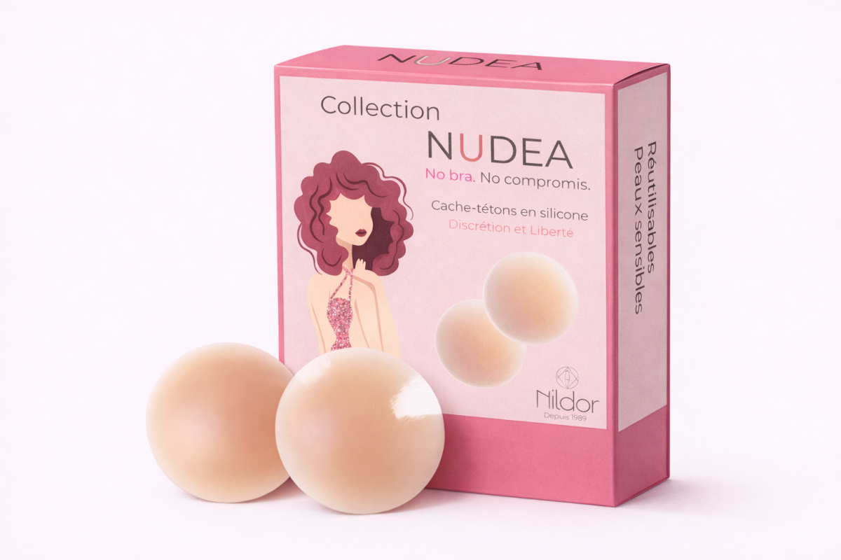 Cache-tétons en silicone NUDEA – Image 2