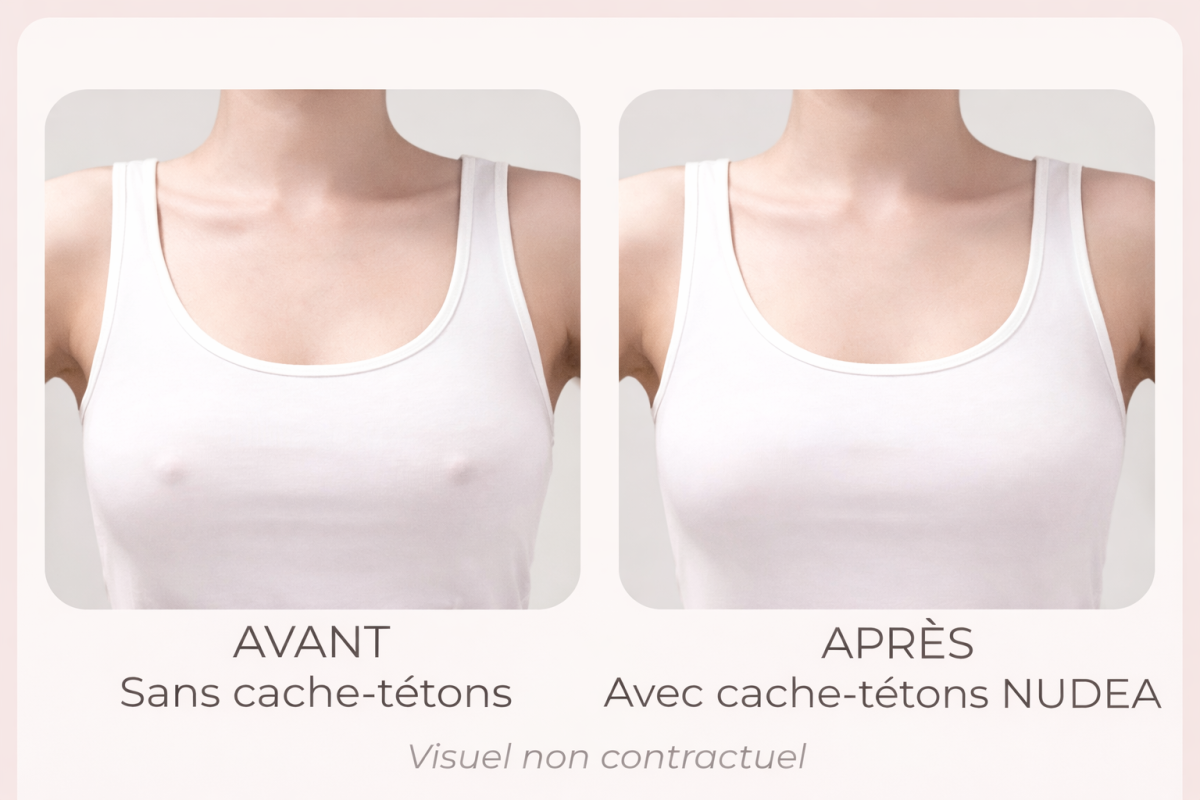 Cache-tétons en silicone NUDEA – Image 5