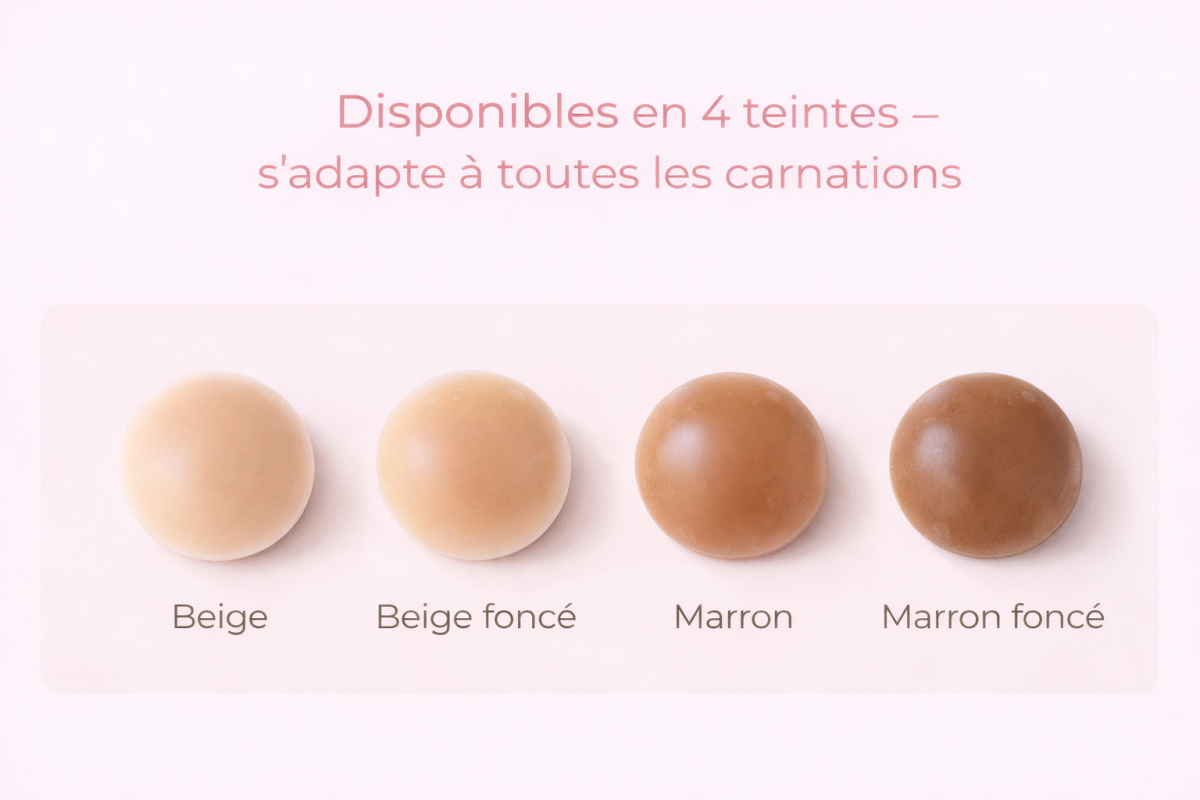 Cache-tétons en silicone NUDEA – Image 4