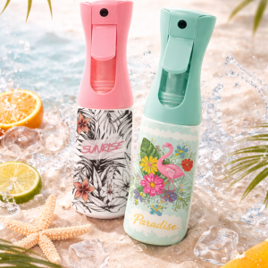 Brumisateur rechargeable 200 ml – Fraîcheur exotique