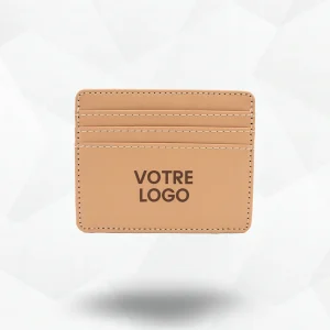 Porte carte bancaire Personnalisé