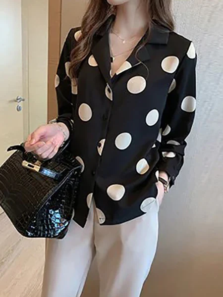 Chemise à gros pois – Image 3