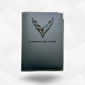 Porte carte grise Corvette